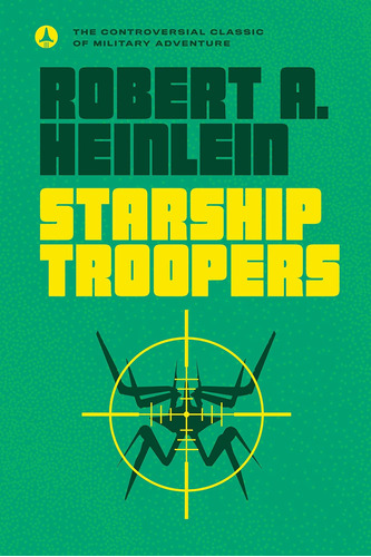 Libro Starship Troopers-robert A Heinlein-inglés