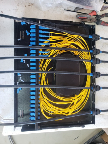 Imagen 8 de 10 de Servicio Tendido Y Fusionado De Fibra Optica Proyectos Y Mas