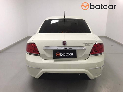 Fiat Linea 1.8 Absolute 16v Flex 4p Automatizado
