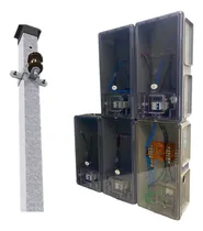 Comprar Caixa De Luz Pu002F 4 Relógios Cabo 25mm + Poste Enel 90 Dan