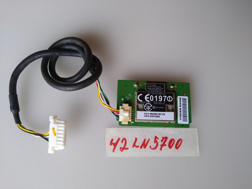 Modulo Wi-fi Tv Lg 42ln5700 Original (Usado)