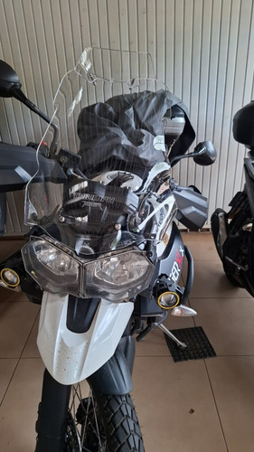 Bolha Motobolhas Triumph Tiger 800 12-17 Alta Com Defletor