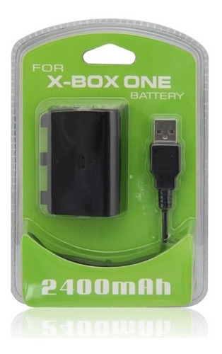 Bateria Recargable Control Mando Joystick Xbox One 2400mha