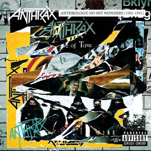 Anthrax Anthrology: No Hit Wonders (1985-1991) Cd