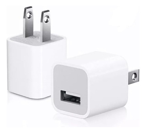 Cargador - Adaptador - Taco Lightning Para Apple iPhone 5 W