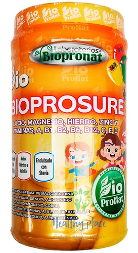 Biopronat Niños Subir Peso Bioprosure - g a $47