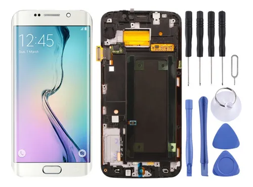Tela Lcd Amoled Para Samsung Galaxy S6 Edge Sm-g925f