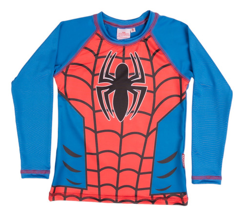 Remera Uv Spider Man Original Marvel