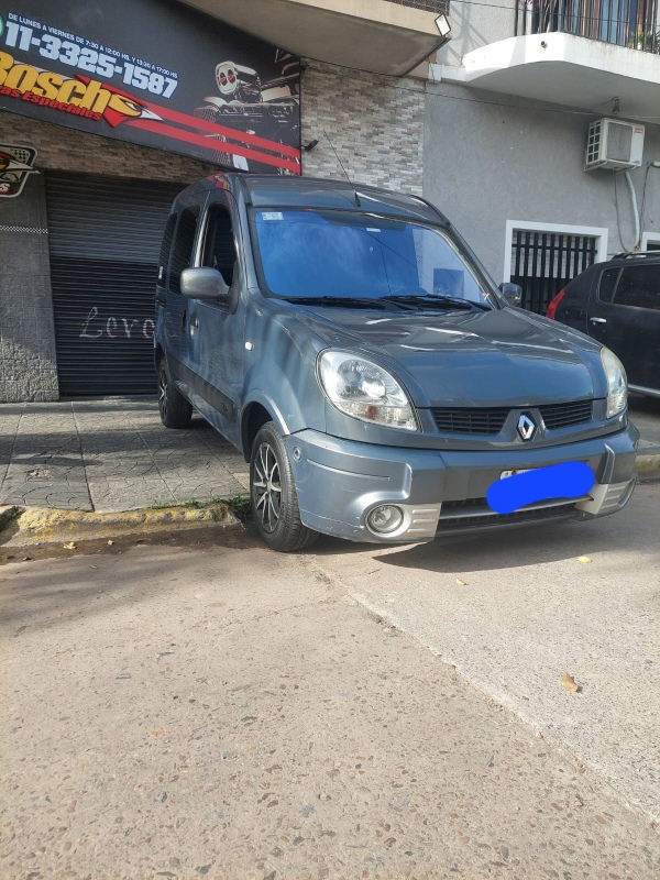 Renault Kangoo 1.6 2 Ath Plus Lc Sl Da+aa+cd+pk