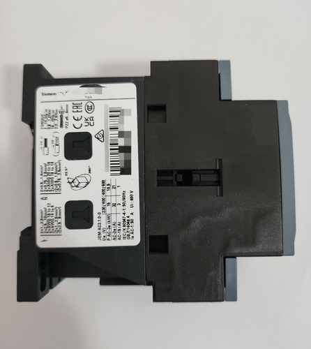 Contactor Trifasico 32a Ac3 220vac 1na+1nc 3rt2027-1an20