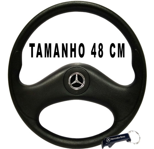 Volante De Caminhão Mercedes Benz Mb 1634 Hpn (48 Cm) Fb Vc