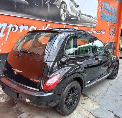 Imagem 4 de 10 de Chrysler Pt Cruiser 2009 2.4 Limited 5p