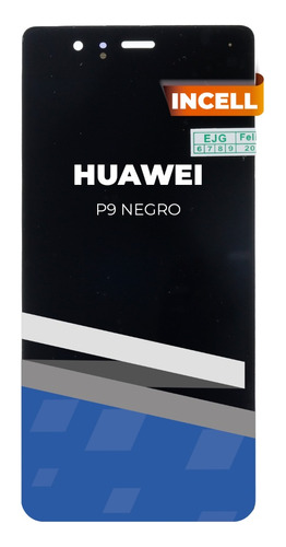 Lcd Para Huawei P9 Negro Eva-l09