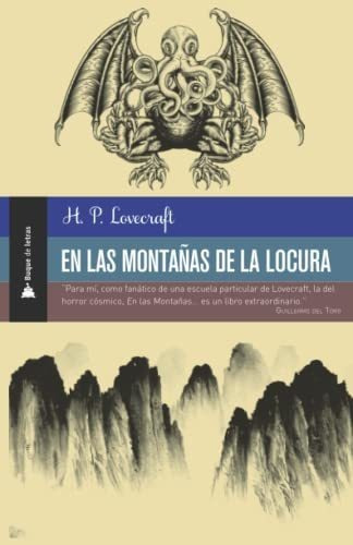 En Las Montañas De La Locura, De H.p. Lovecraft. Editorial Promolibro, Tapa Blanda, Edición 2021 En Español