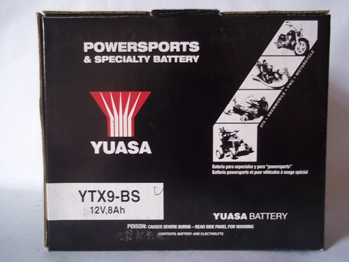 Yuasa Ytx9-bs 