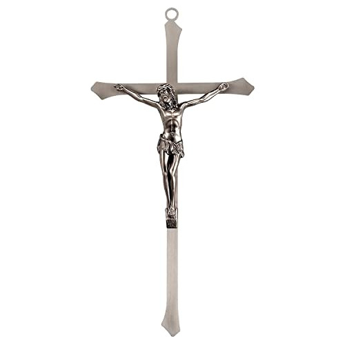 Cruz De Pared De Metal, Cruz Católica Bellamente Diseã...