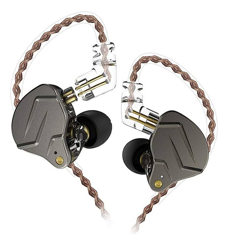 Audífonos In Ear Kz Zsn Pro X Black