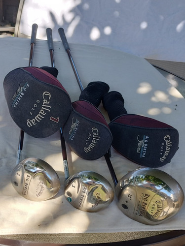  Set De Hierros Callaway Big Bertha