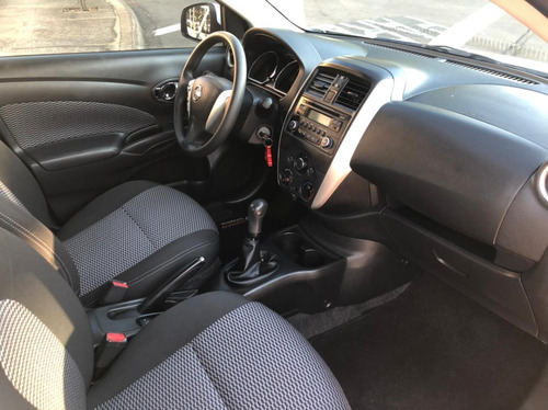 Imagem 14 de 14 de Nissan Versa 1.6 S Sedã 2017