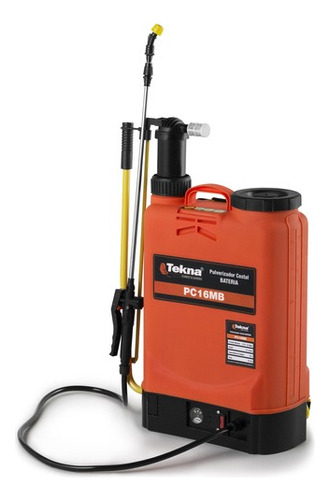 Pulverizador Costal 2 Em 1 16l 3.1 L/m Bivolt Tekna