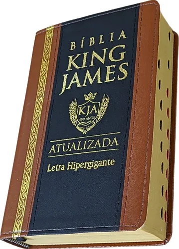 comprar Bíblia King James Atualizada | Kja | Letra Gigante Índice 