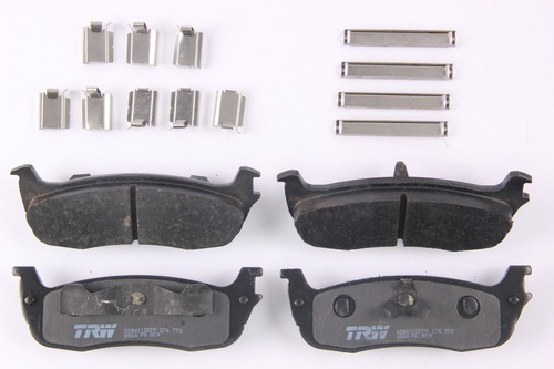 Balata Trasera Ceramica Trw Ford Expedition 2001