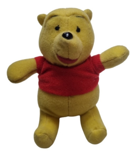 Peluche Winnie Pooh 9cm Personajes Varios Tigger Igor Piglet