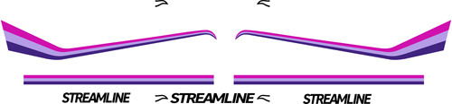 Faixa Scania Streamline- 1/32-jogo Adesivos