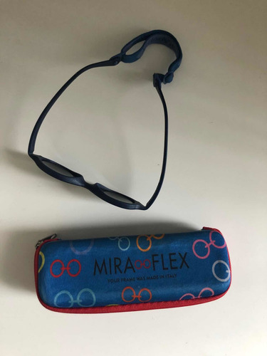 Imagen 2 de 5 de Lentes De Sol Miraflex Polarizados Para Bebé
