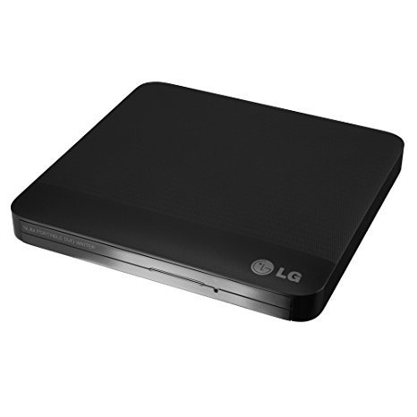 ÷ ] § Quemadora Dvd-writer LG Usb Externo Neg 8xslim Gp6