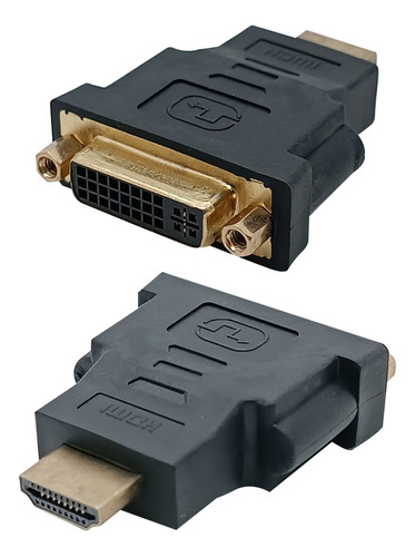 Adaptador Convertidor Hdmi Macho A Dvi-i 24+5 Hembra