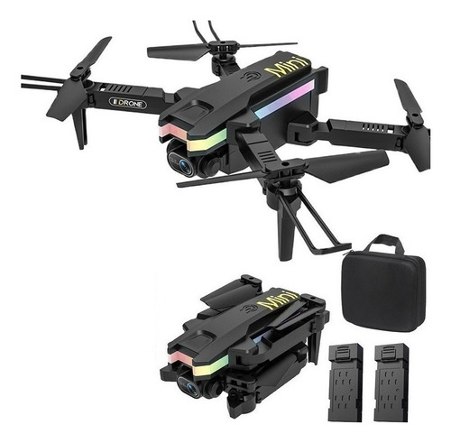 Mini Drone Profesional 4k Niños+2 Baterias 2022