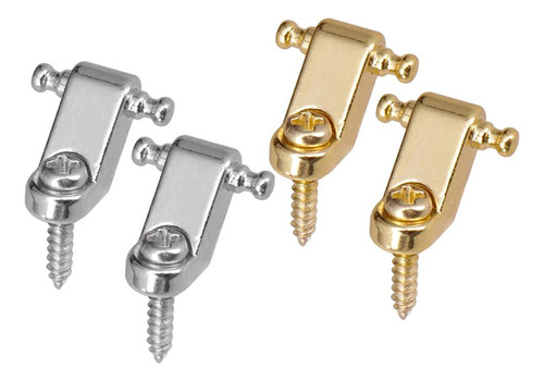 Retenedor De Cuerdas De Repuesto Para Guitarra Diy, 4x 4x,