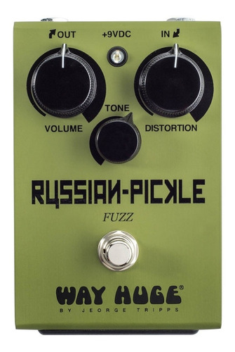 Pedal Efecto Way Huge Whe408 Russian Pickle Fuzz Guitarra El