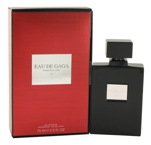 Edp Eau De Gaga Por Lady Gaga Para Mujer En Spray 2.5 Onzas