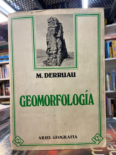 Geomorfologia Usado Max Derruau
