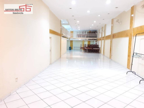 Imagem 1 de 9 de Salão Para Alugar, 400 M² Por R$ 8.000,00/mês - Freguesia Do Ó - São Paulo/sp - Sl0042