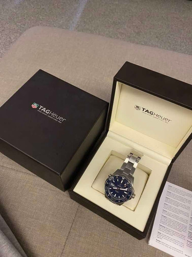 Relógio Tag Heuer Aquaracer Calibre 5 500m