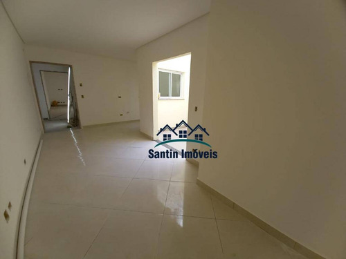 Cobertura Com 2 Dormitórios À Venda, 100 M² Por R$ 399.000,00 - Parque Novo Oratório - Santo André/sp - Co0206