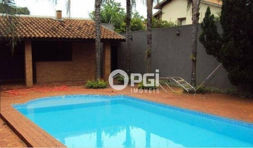 Imagem 1 de 24 de Casa Com 3 Dormitórios Para Alugar, 320 M² Por R$ 14.000,00/mês - Jardim Canadá - Ribeirão Preto/sp - Ca3102