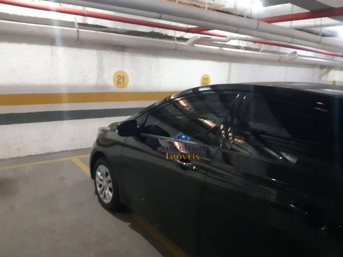 Imagem 26 de 26 de Apartamento Com 1 Dormitório À Venda, 80 M² Por R$ 350.000,00 - José Menino - Santos/sp - Ap6808