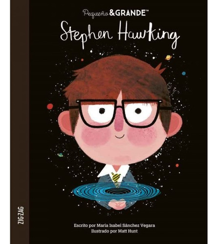 Stephen Hawking, Libro Tapa Dura (pequeño & Grande) Zig-zag