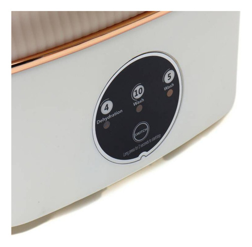 Mini Lavadora Portatil Plegable Personal Hogar Elegante
