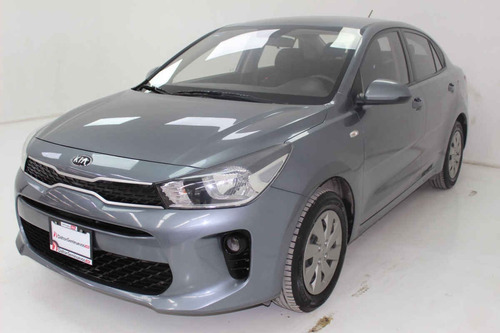 Imagen 1 de 13 de Kia Kia Rio Sedan 2020 4 Cilindros