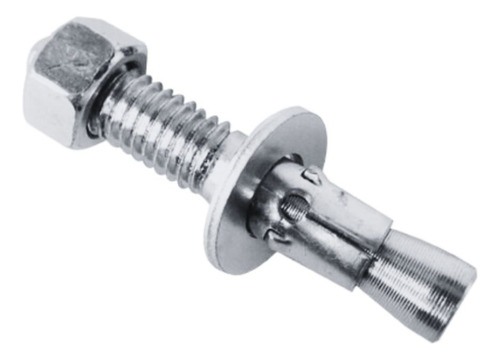 Taquete Arpon De 1/4 X 2 1/4 Pulgadas (10 Piezas) - Anclo