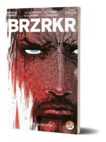 Brzrkr Nº 10/12 De Keanu Reeves Y Otros - Planeta Comics Arg