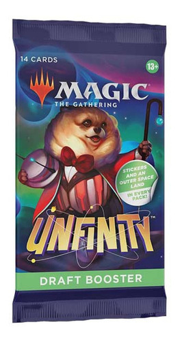 Magic The Gathering Draft Booster · Unfinity [ingles] - Xuy