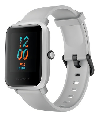 Smartwatch Amazfit Bip Bip S Tela De 1.28 Com Pulseira De Silicone Cor Branco Y Caixa Color White Rock White Rock Branco