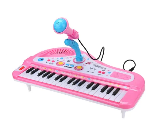 Teclado Toy Piano 37 teclas instrumentos musicais para crianças - China  Piano de brinquedo e órgão electrónico preço