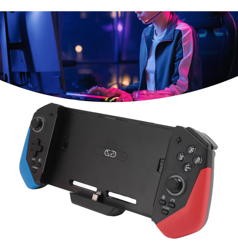 Controlador De Juego Portátil Para Oled 6 Axis Gyro Turbo Du